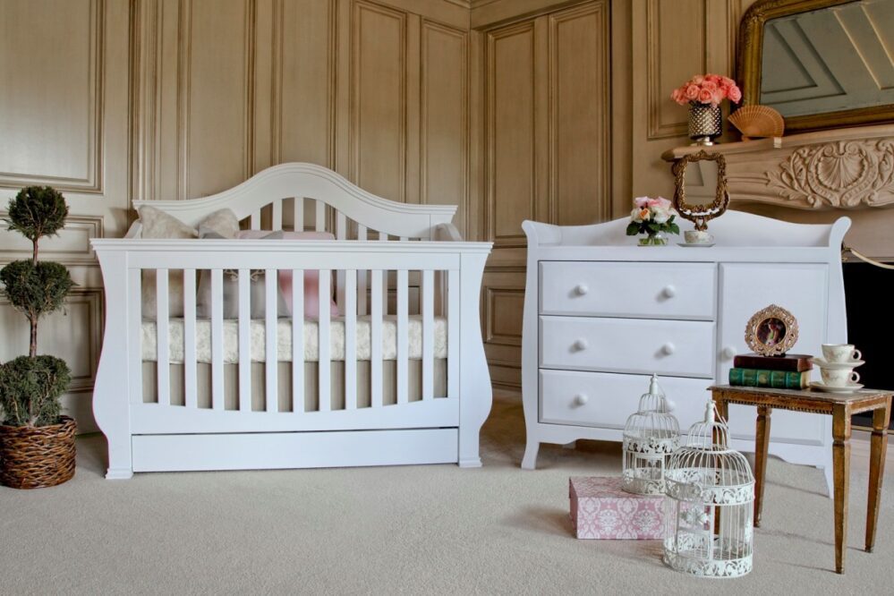 Safe and Stylish Baby Furniture