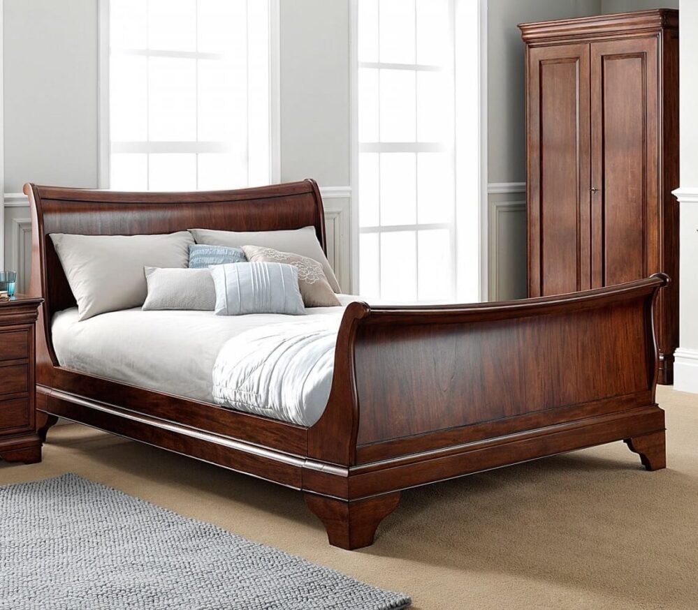 Sleigh Beds