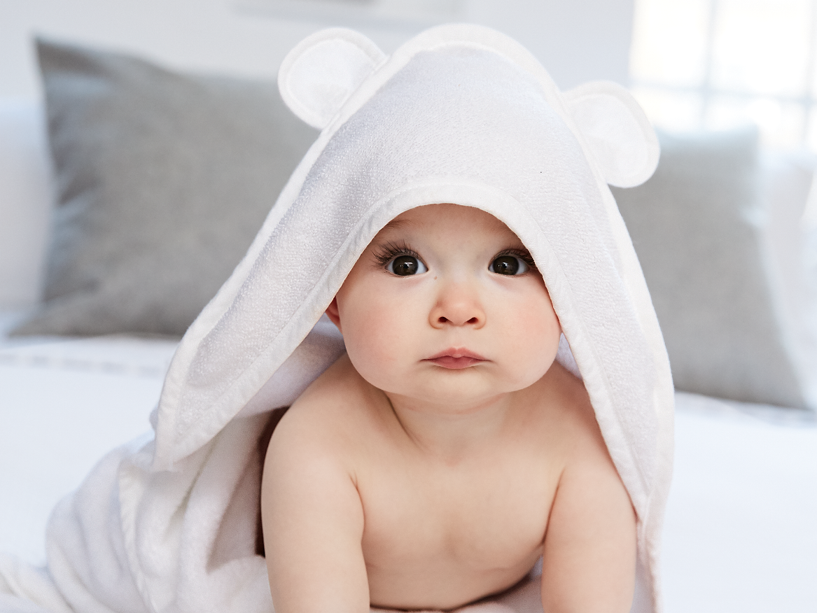 Egyptian Cotton Towels for Baby | Mattress Stuff