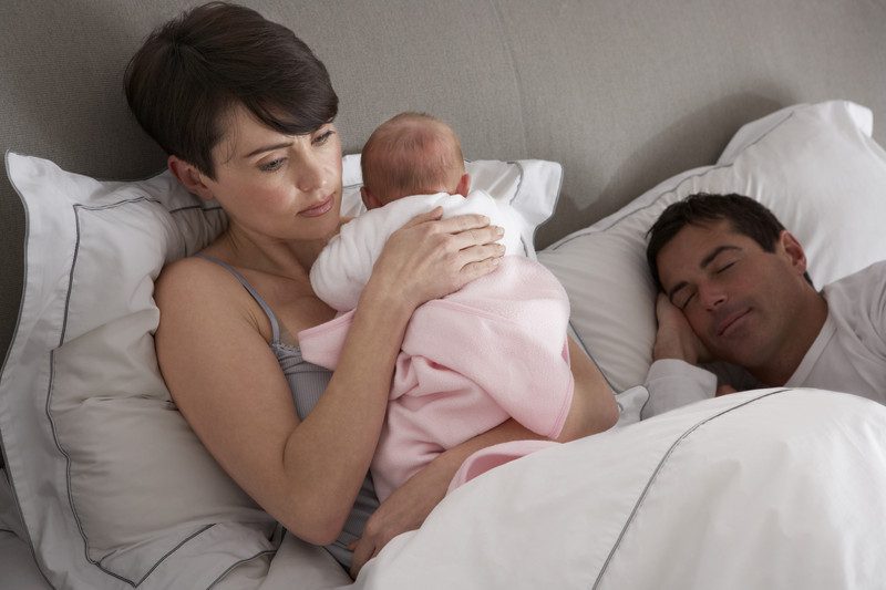 Sleep Better As A New Parent