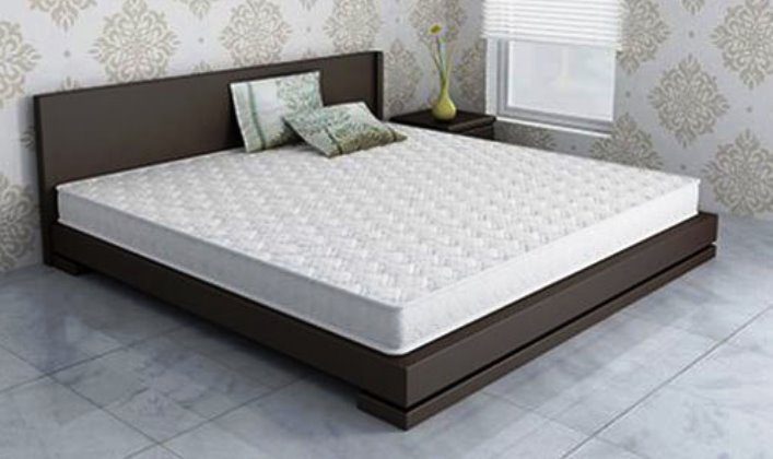 cheap double bed and mattress second hand