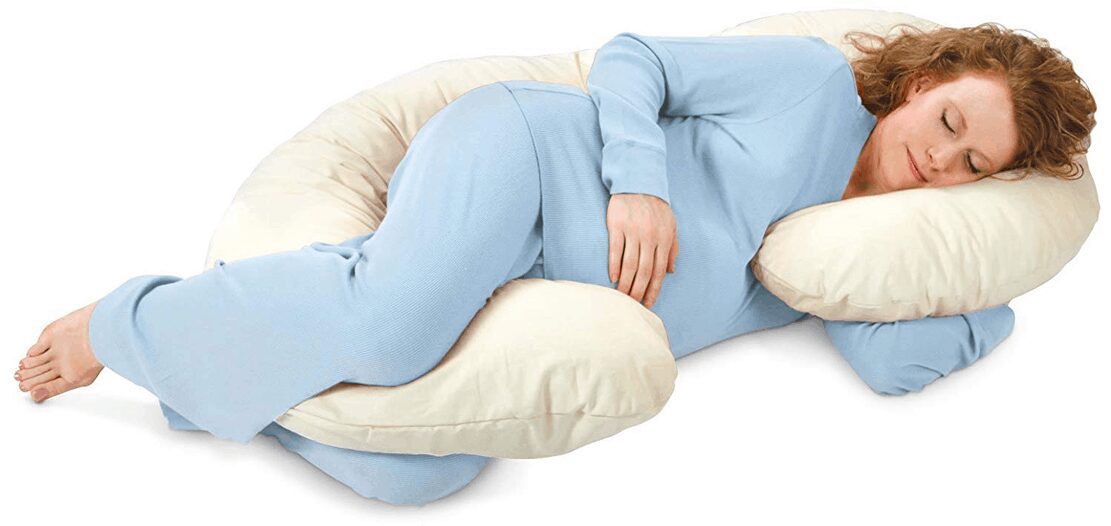 Leachco Organic Smart Snoogle Total Body Pillow