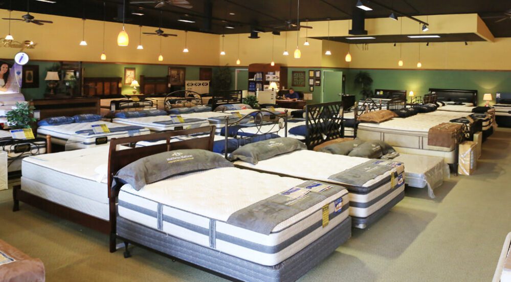 mattress store in 44120