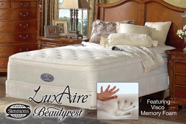 Simmons Luxaire Mattress