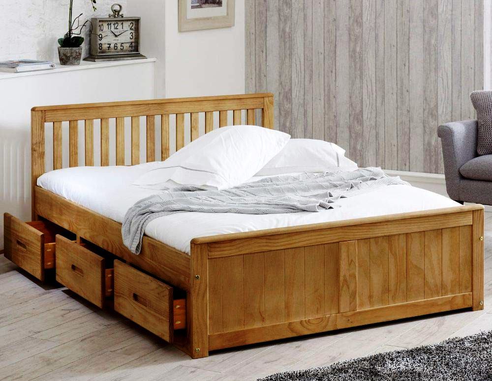 Storage Beds With Drawers