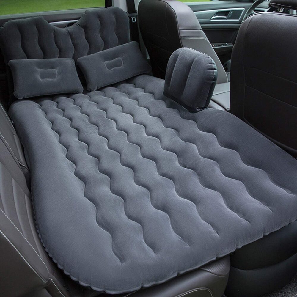 This is an example of a car camping air mattress from Amazon.