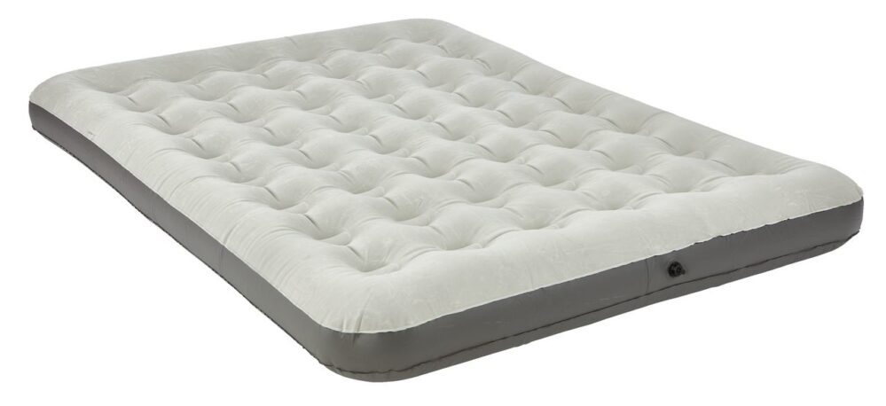 This is an example of a queen single-high air mattress that is only 8 inches high. Image Source Walmart
