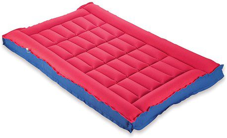 This is an example of a rubber air mattress that can be ideal for camping and home use. Image source Amazon