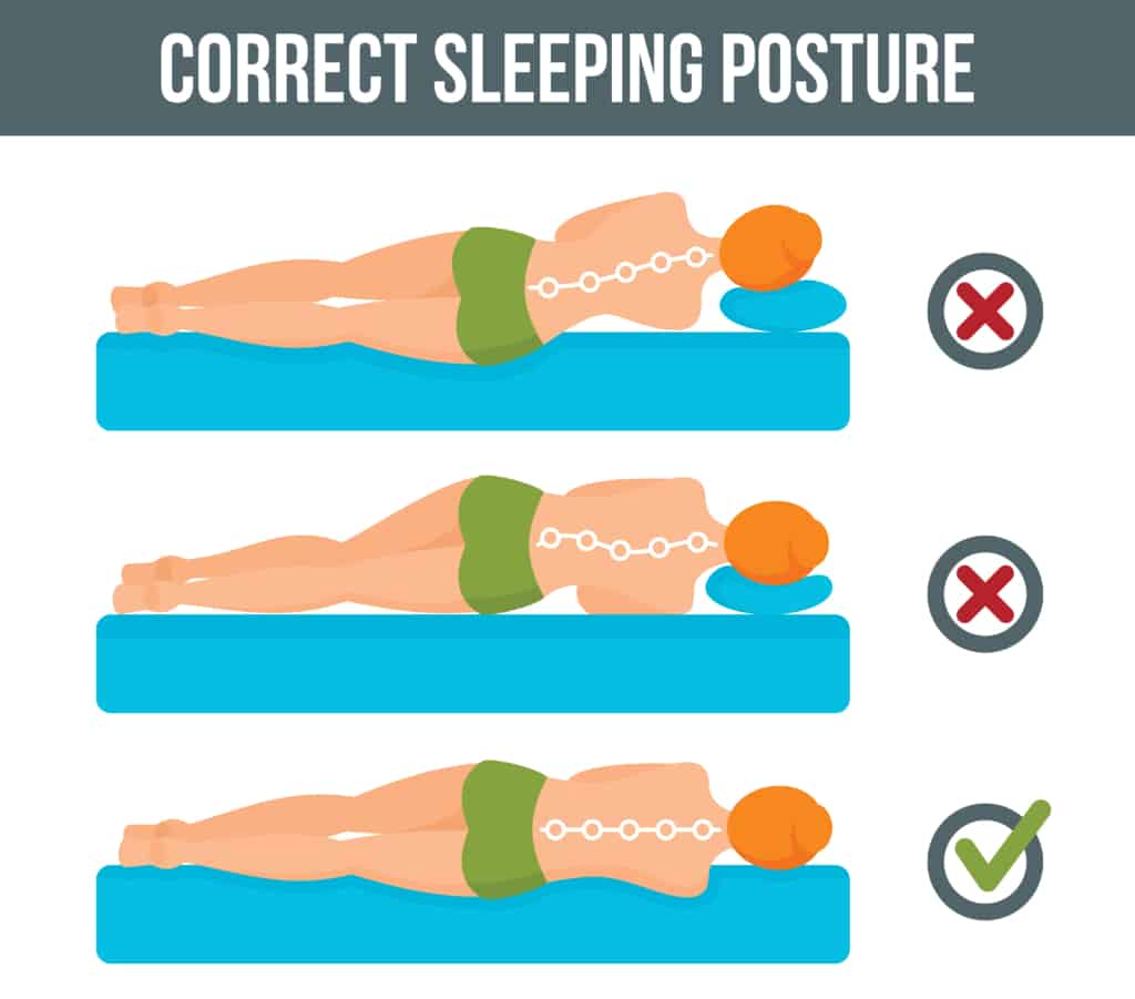 An air mattress helps you to sleep in the best sleeping posture.