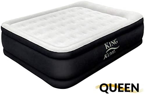 This is an example of a queen-size air mattress from King Koil