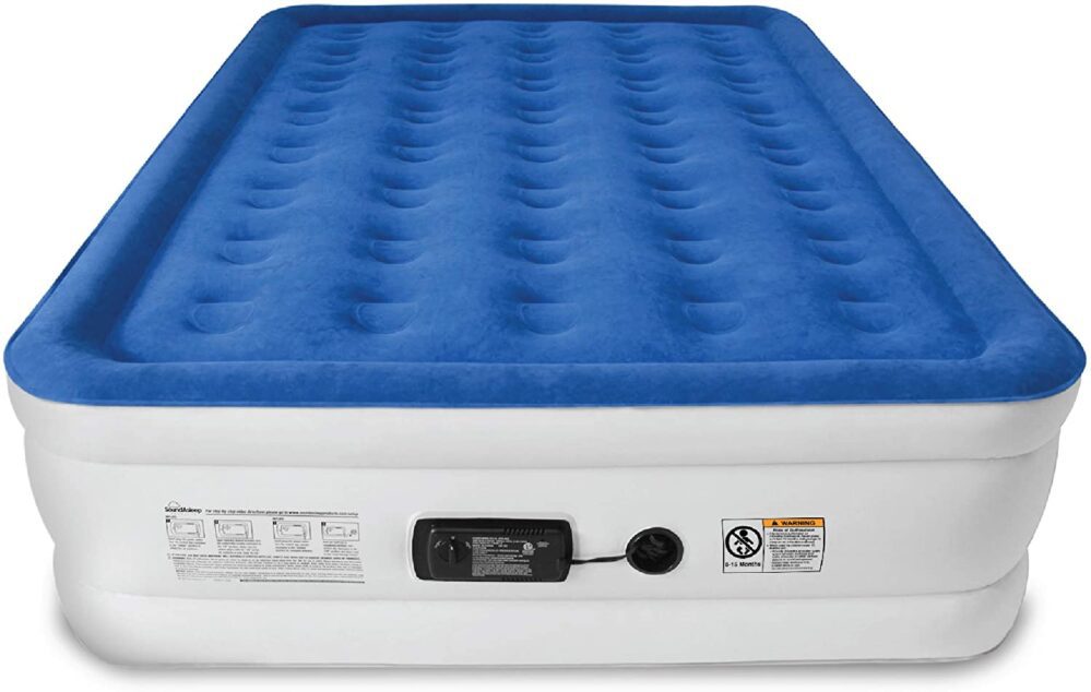an air mattress from SoundAsleep
