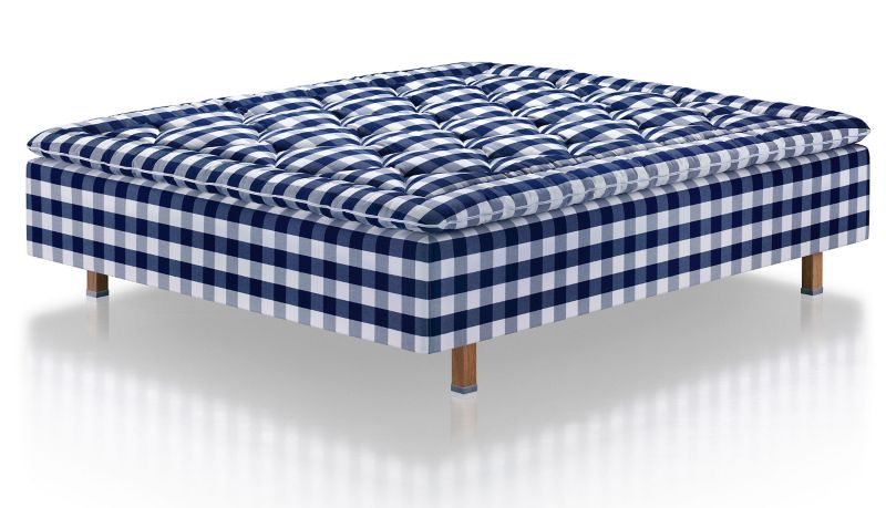 the luxurious horsehair mattress Hästens produces.